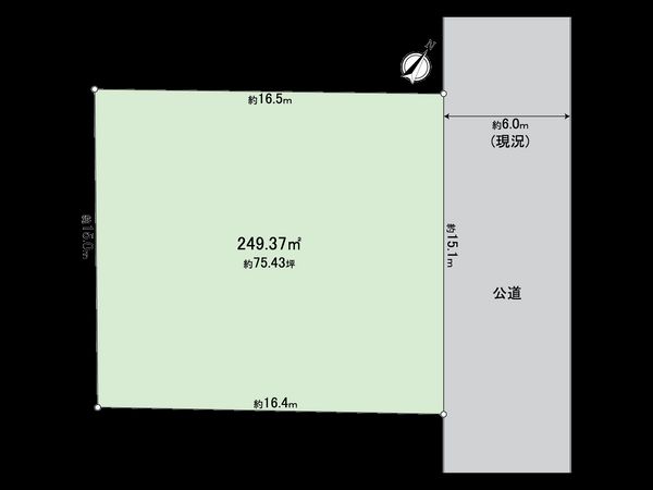 春日井市高森台7丁目 区画図 春日井市高森台7丁目 区画図