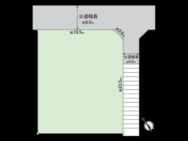 春日井市高座台1丁目 区画図 春日井市高座台1丁目 区画図