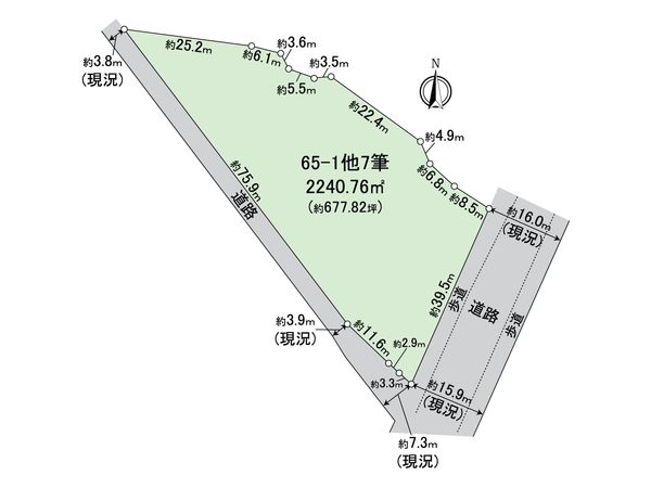 刈谷市新田町2丁目 区画図 刈谷市新田町2丁目 区画図