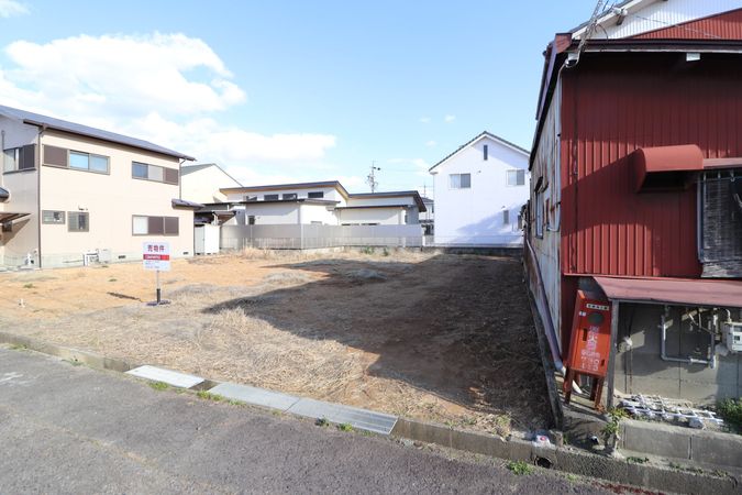 春日井市篠木町6丁目 A区画 土地写真
