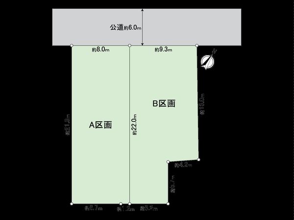 区画図