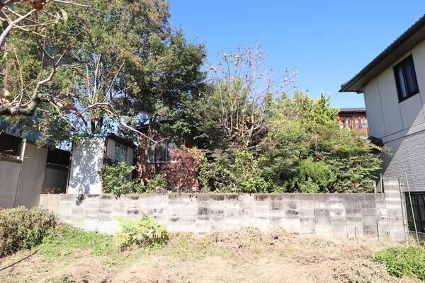 春日井市桃山町 土地写真 春日井市桃山町 土地写真