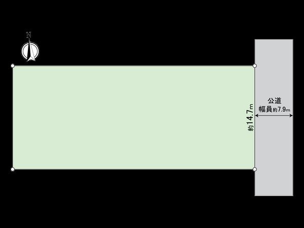 小牧市大字久保一色 区画図