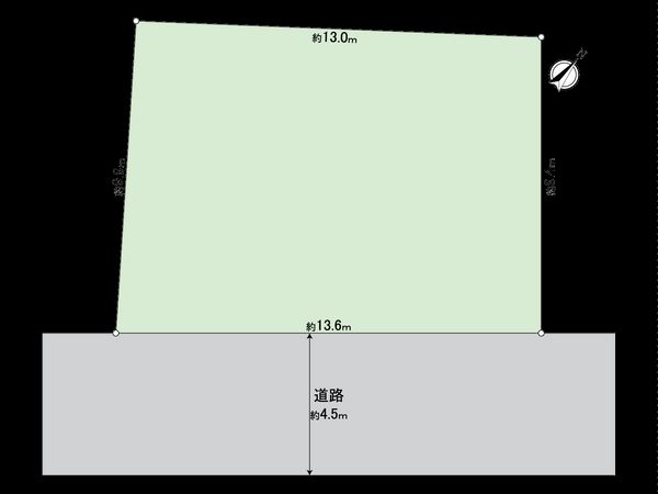 春日井市西山町字西山 区画図 春日井市西山町字西山 区画図