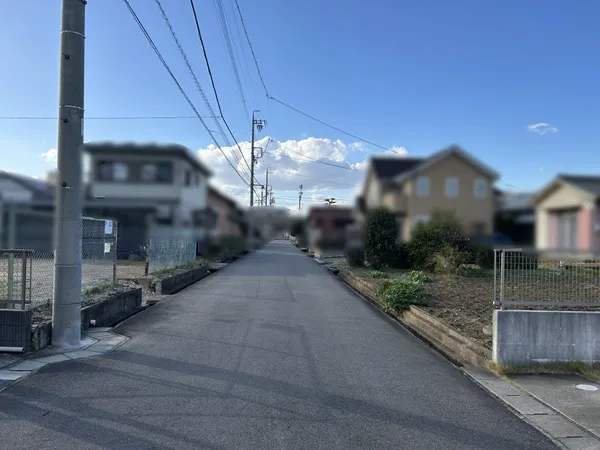 前面道路