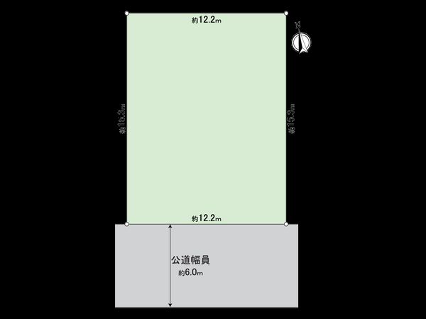 小牧市小牧原2丁目 区画図 小牧市小牧原2丁目 区画図