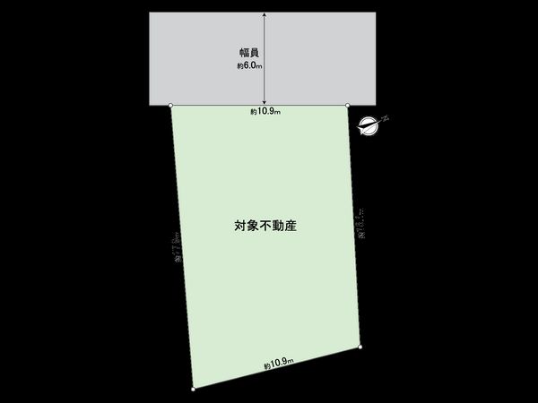 小牧市小松寺1丁目 区画図 小牧市小松寺1丁目 区画図