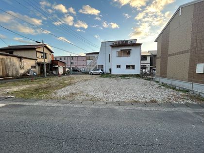 春日井市桃山町2丁目 土地写真