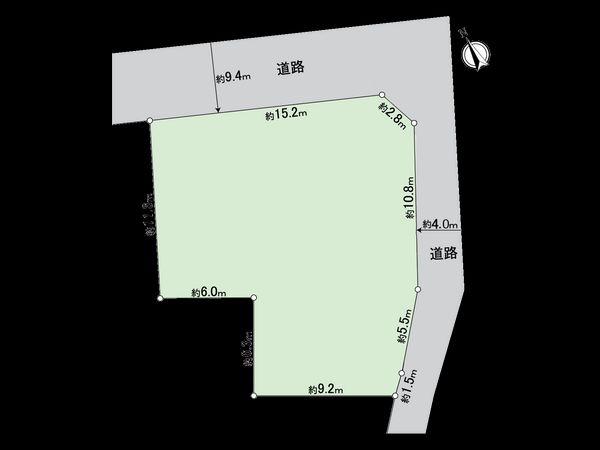 春日井市桃山町2丁目 区画図 春日井市桃山町2丁目 区画図