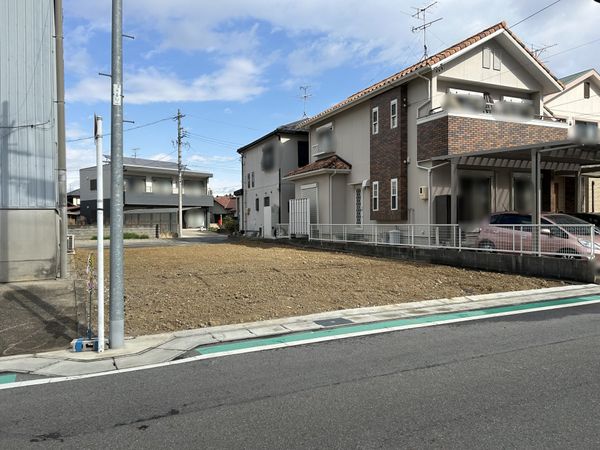 小牧市久保一色南1丁目 土地写真