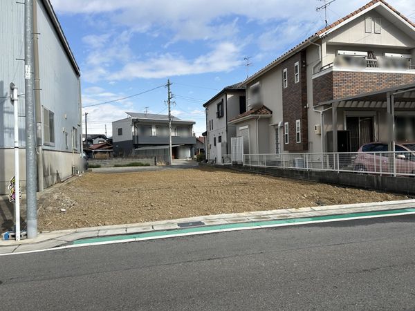小牧市久保一色南1丁目 土地写真