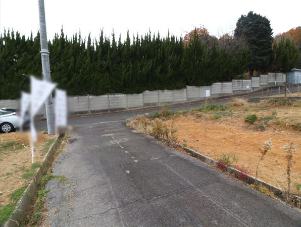 小牧市大字下末 3号地 前面道路含む外観 小牧市大字下末 3号地 前面道路含む外観