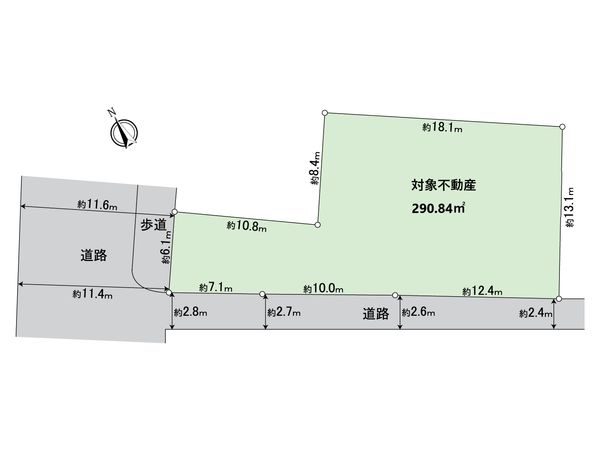 小牧市小牧3丁目 区画図 小牧市小牧3丁目 区画図