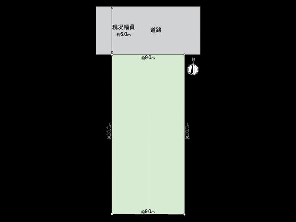 小牧市若草町 区画図 小牧市若草町 区画図