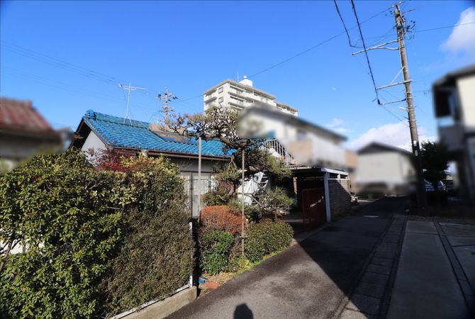 小牧市大字北外山 土地写真 小牧市大字北外山 土地写真