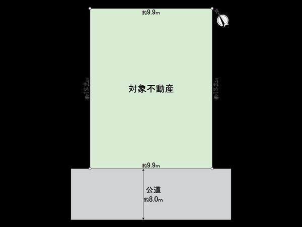 春日井市瑞穂通1丁目 区画図 春日井市瑞穂通1丁目 区画図
