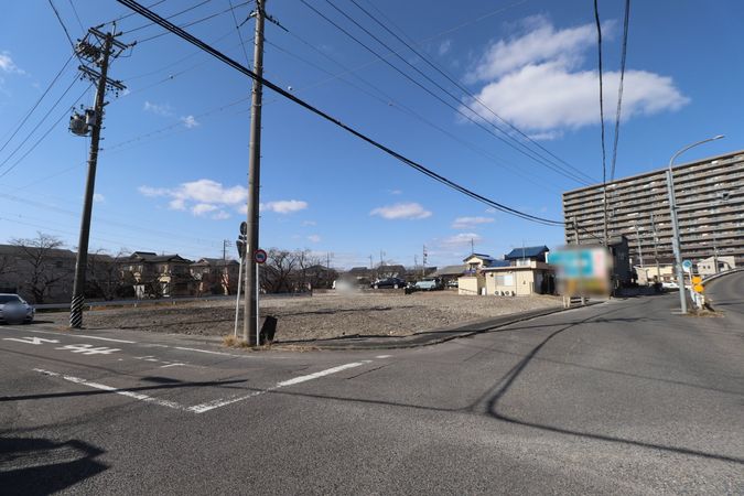 春日井市高蔵寺町北2丁目 土地写真 春日井市高蔵寺町北2丁目 土地写真