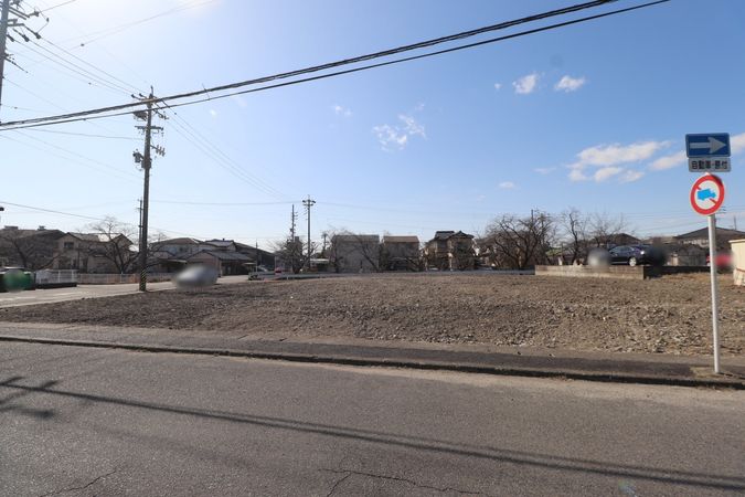 春日井市高蔵寺町北2丁目 土地写真 春日井市高蔵寺町北2丁目 土地写真