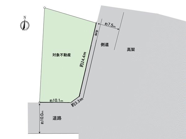 春日井市高蔵寺町北2丁目 区画図 春日井市高蔵寺町北2丁目 区画図