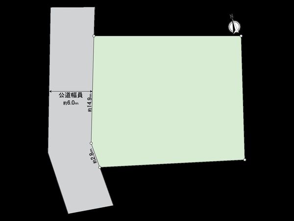 春日井市押沢台7丁目 区画図 春日井市押沢台7丁目 区画図