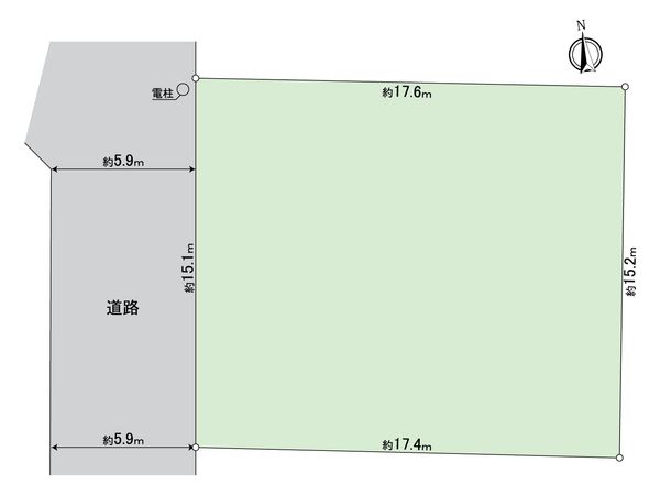 小牧市大字久保一色 区画図