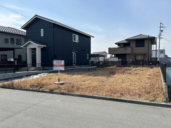 春日井熊野桜佐土地区画整理事業地105街区 土地写真 春日井熊野桜佐土地区画整理事業地105街区 土地写真