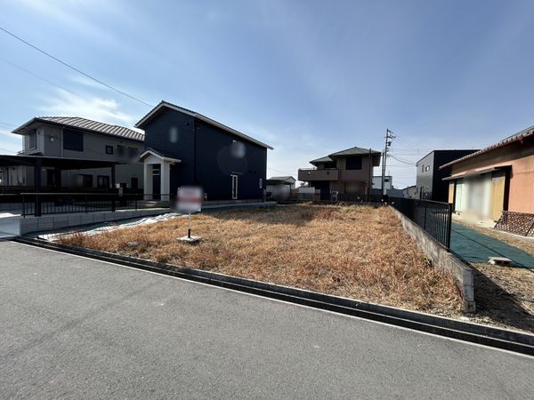 春日井熊野桜佐土地区画整理事業地105街区 土地写真 春日井熊野桜佐土地区画整理事業地105街区 土地写真