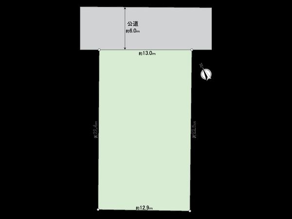 春日井市岩成台3丁目 区画図