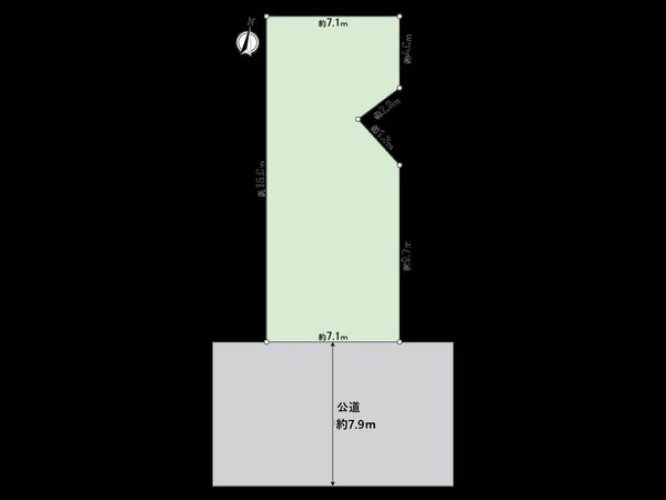 春日井市旭町2丁目 区画図 春日井市旭町2丁目 区画図