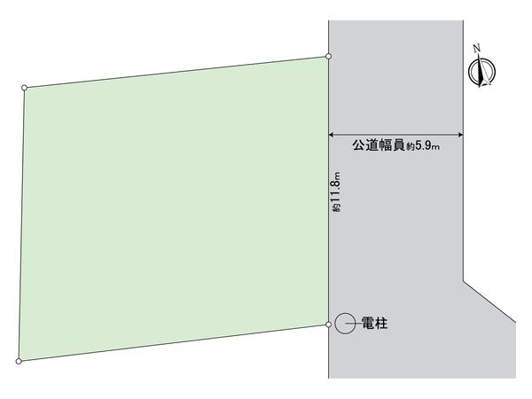 小牧市小松寺1丁目 区画図 小牧市小松寺1丁目 区画図