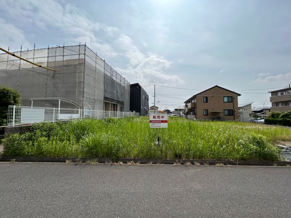名古屋市上志段味特定土地区画整理組合69街区 土地写真 名古屋市上志段味特定土地区画整理組合69街区 土地写真