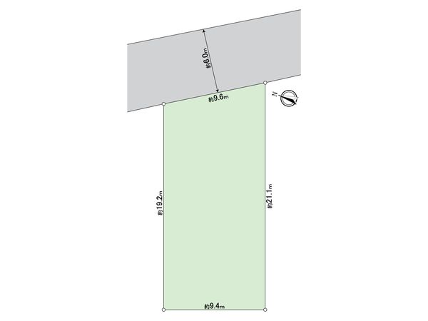 名古屋市上志段味特定土地区画整理組合69街区 区画図 名古屋市上志段味特定土地区画整理組合69街区 区画図