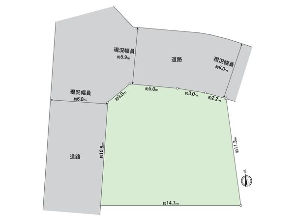 区画図
