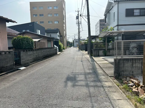 前面道路