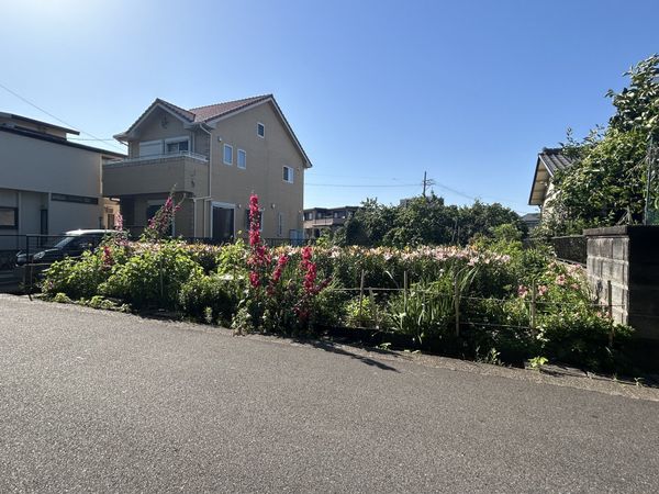 前面道路含む外観
