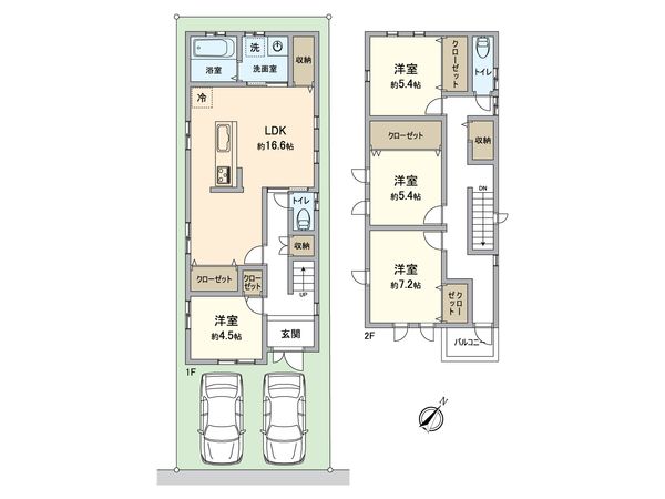 春日井市鳥居松町1丁目 間取図(平面図) 春日井市鳥居松町1丁目 間取図(平面図)