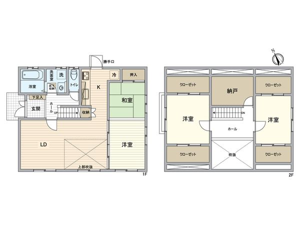 春日井市坂下町7丁目 間取図(平面図) 春日井市坂下町7丁目 間取図(平面図)