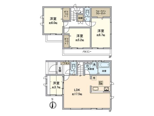 間取図(平面図)