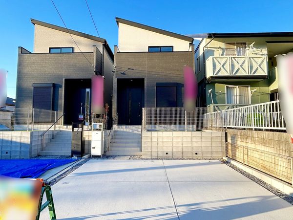 春日井市高蔵寺町6丁目 2号棟 外観