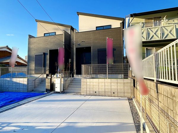 春日井市高蔵寺町6丁目 2号棟 外観