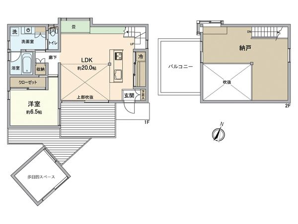 犬山市字中唐曽 間取図(平面図) 間取図(平面図)