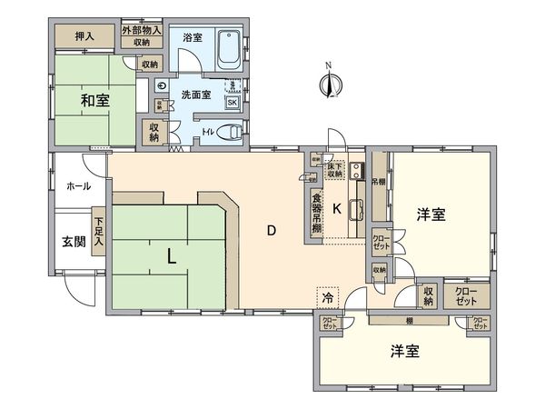 春日井市押沢台6丁目 間取図(平面図) 春日井市押沢台6丁目 間取図(平面図)