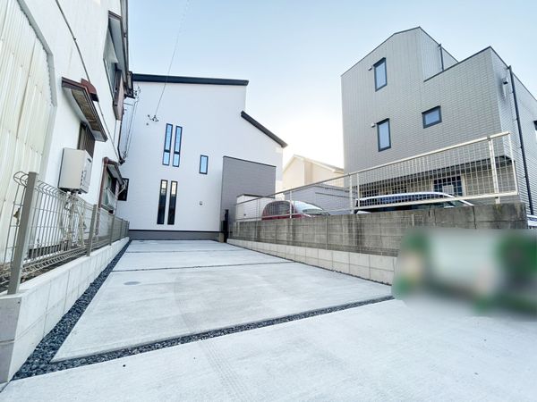 春日井市東神明町2丁目 1号棟 外観