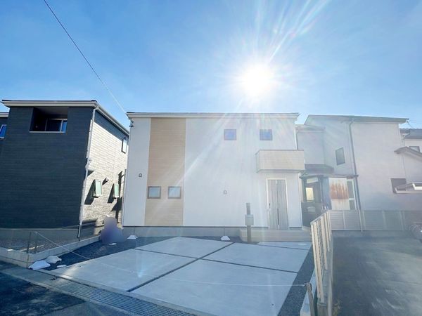 春日井市東野町西2丁目 6号棟 外観