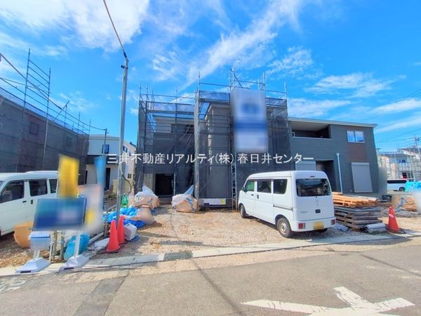 春日井市東野町西2丁目 4号棟 外観