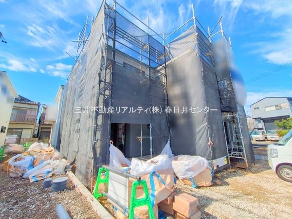 春日井市東野町西2丁目 4号棟 外観