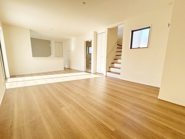 春日井市町屋町 3号棟 リビング