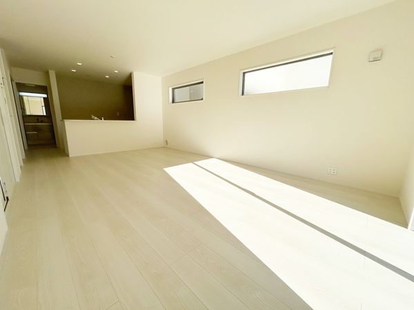 春日井市町屋町 2号棟 リビング