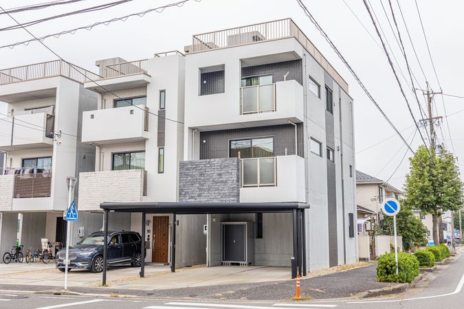 春日井市高山町2丁目 外観