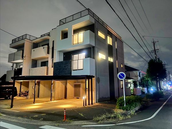 春日井市高山町2丁目 外観